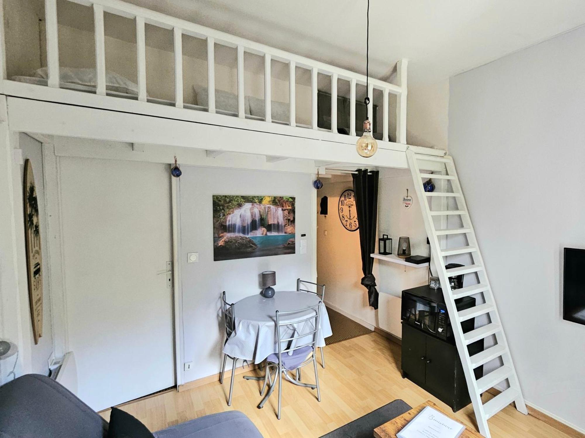 Agreable Studio Ronce Les Bains La Tremblade Exterior foto